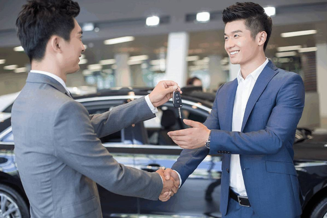 汽車銷售接待8大流程詳解